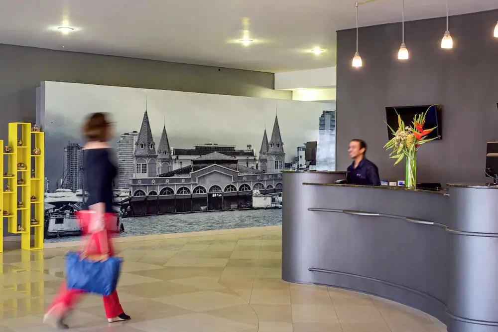 Hotel ibis Belem Aeroporto Exterior foto